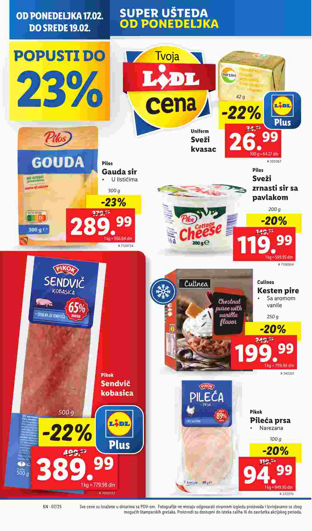 Lidl akciós újság 2025.02.13-tól - 36. oldal.