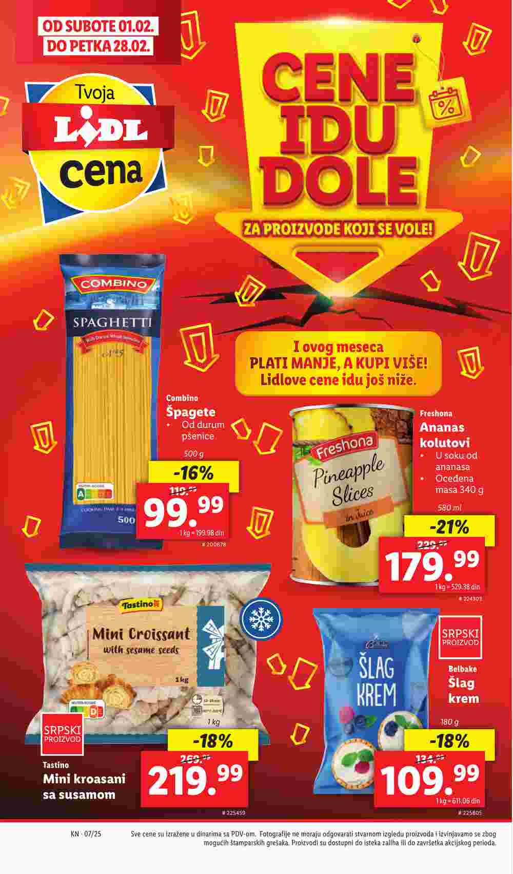 Lidl akciós újság 2025.02.13-tól - 6. oldal.