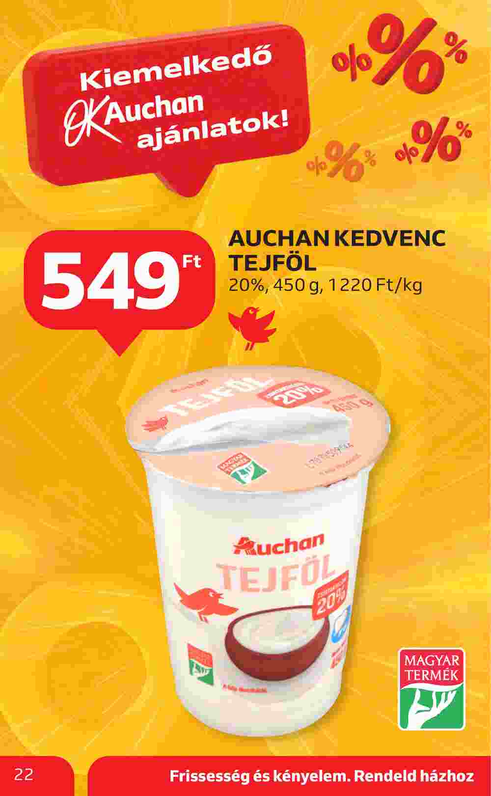 Auchan akciós újság 2025.02.13-tól - 22. oldal.