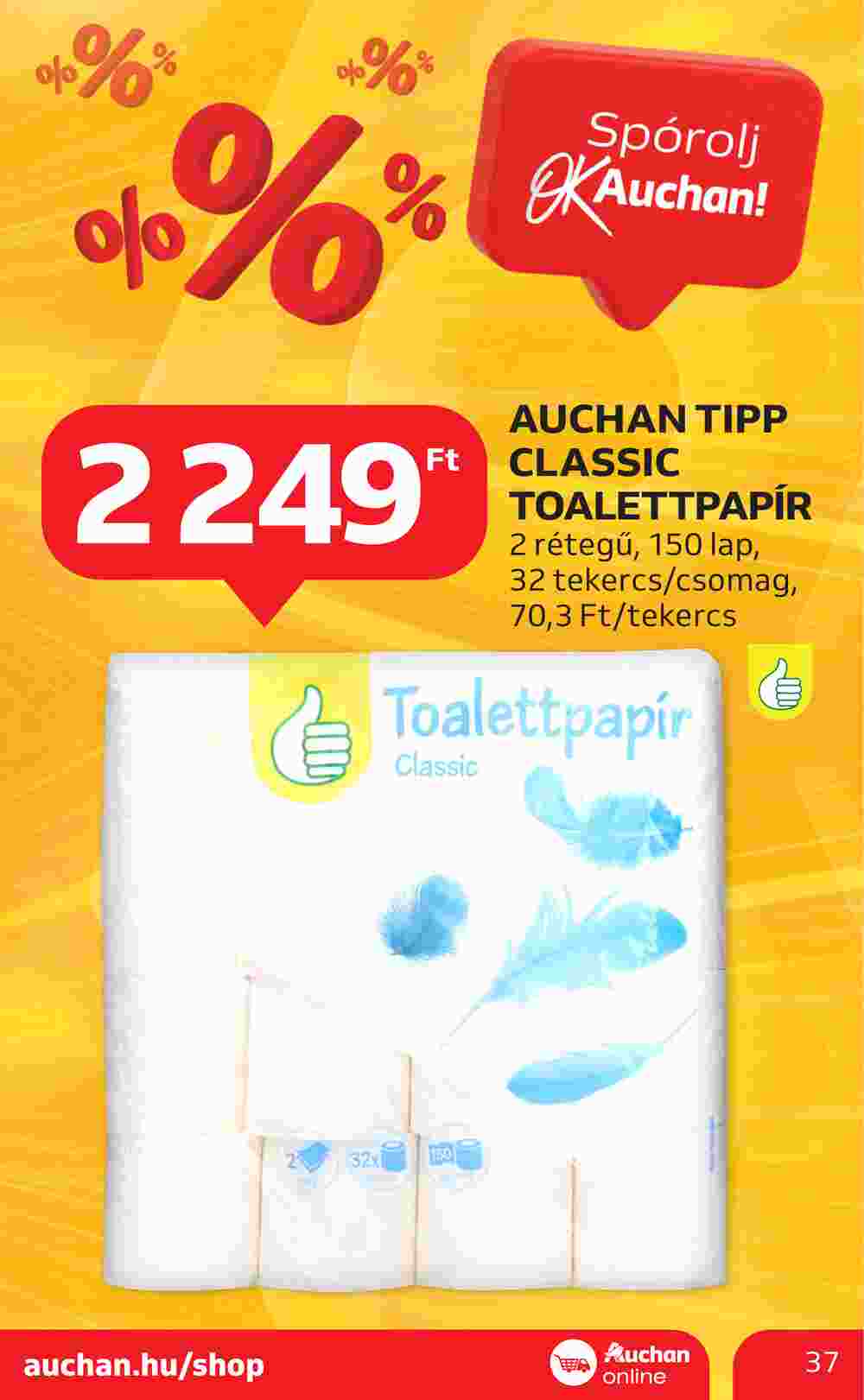 Auchan akciós újság 2025.02.13-tól - 37. oldal.