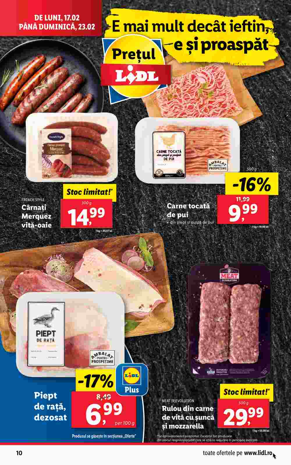 Lidl akciós újság 2025.02.17-től - 10. oldal.