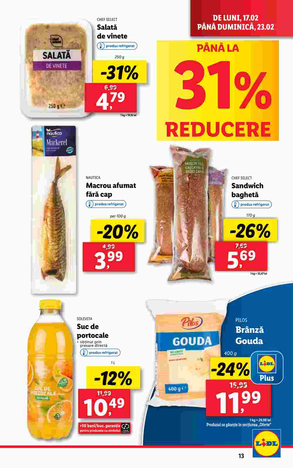 Lidl akciós újság 2025.02.17-től - 13. oldal.