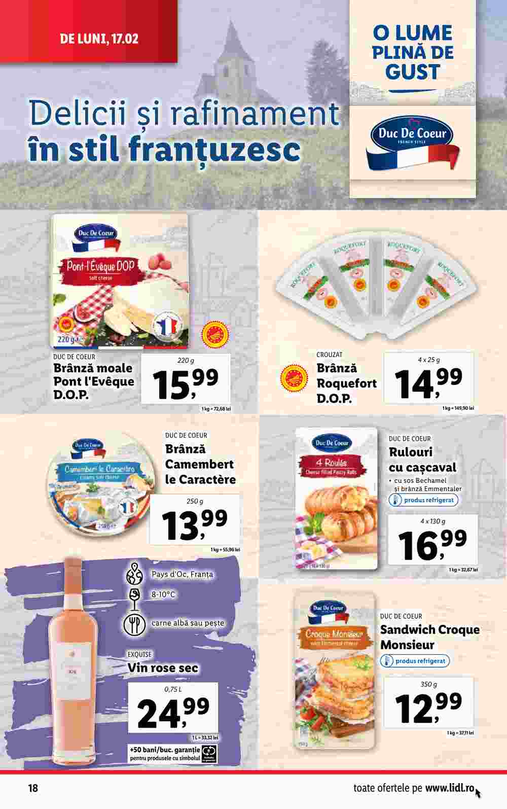 Lidl akciós újság 2025.02.17-től - 18. oldal.