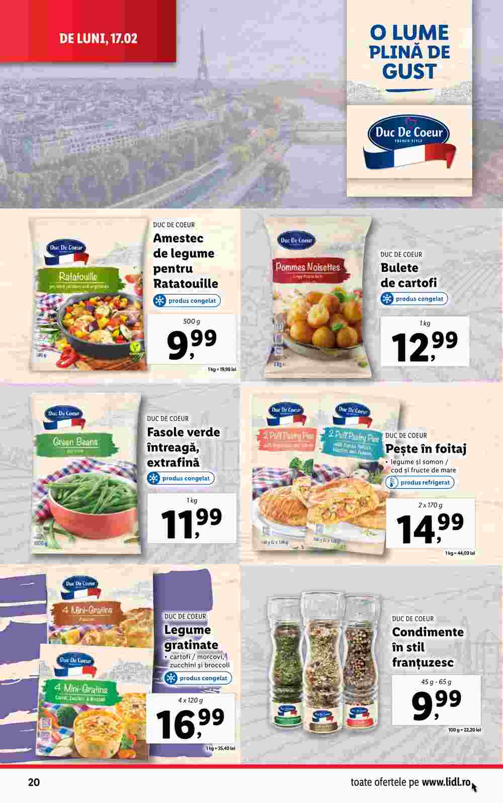 Lidl akciós újság 2025.02.17-től - 20. oldal.