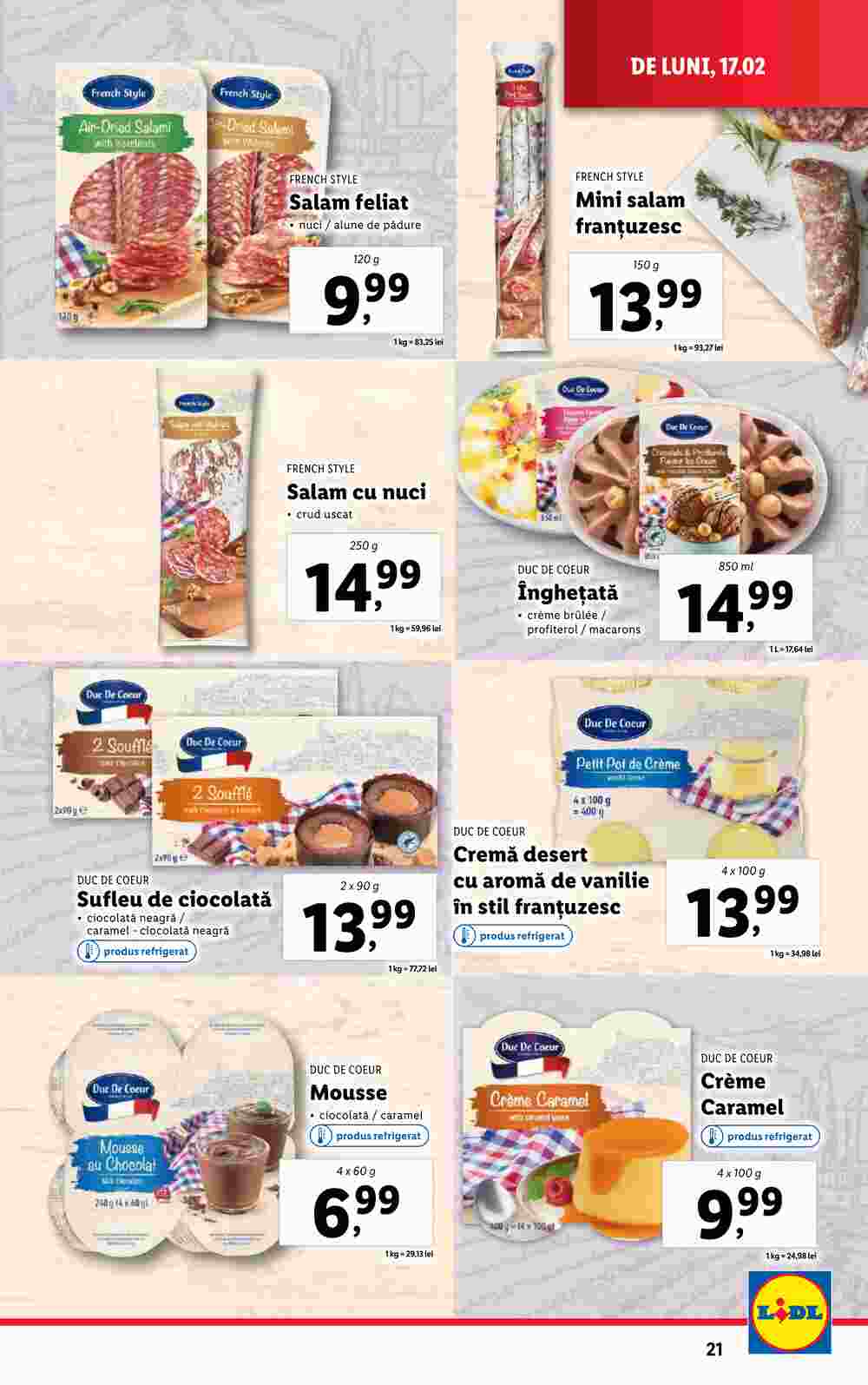 Lidl akciós újság 2025.02.17-től - 21. oldal.