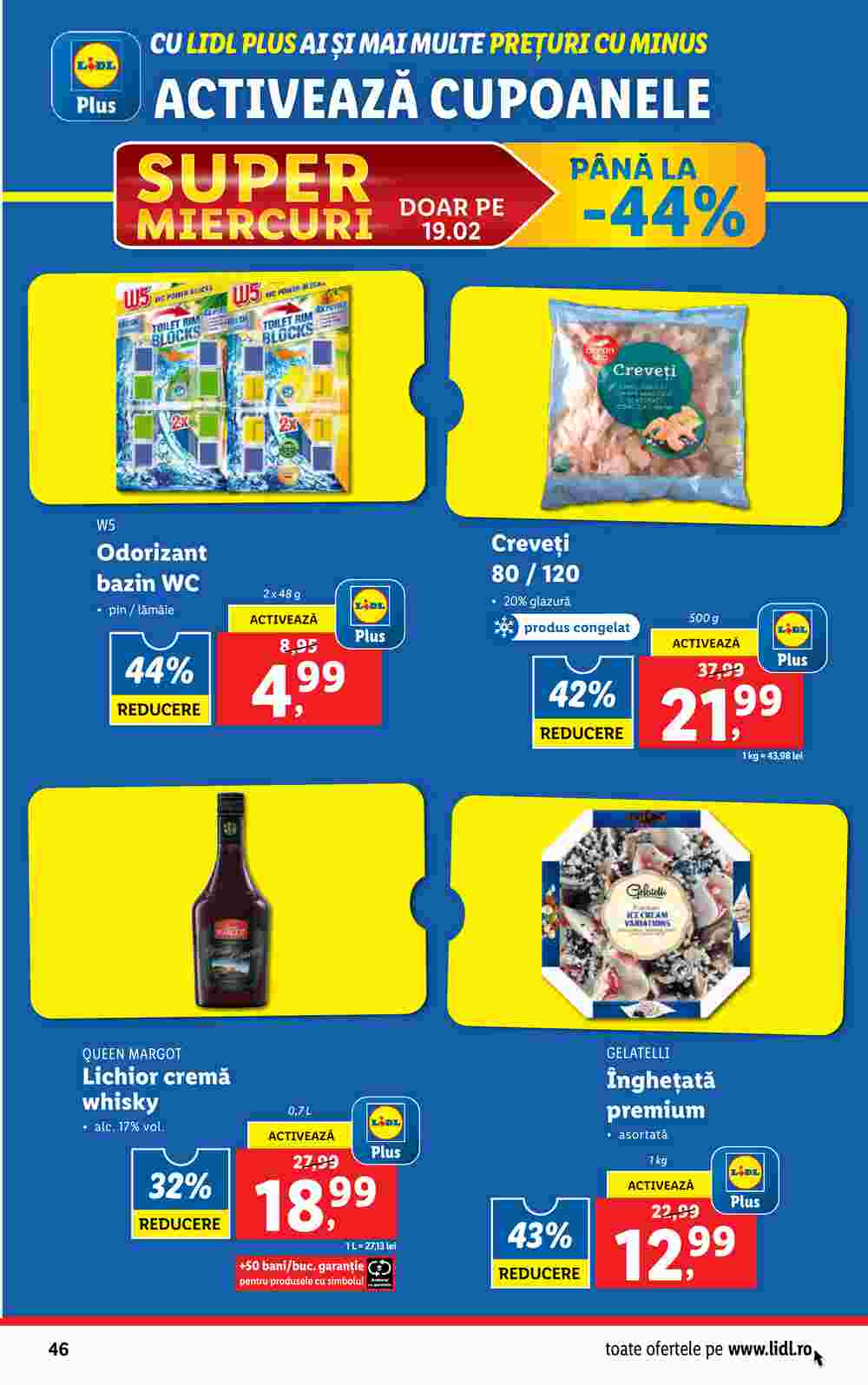 Lidl akciós újság 2025.02.17-től - 46. oldal.