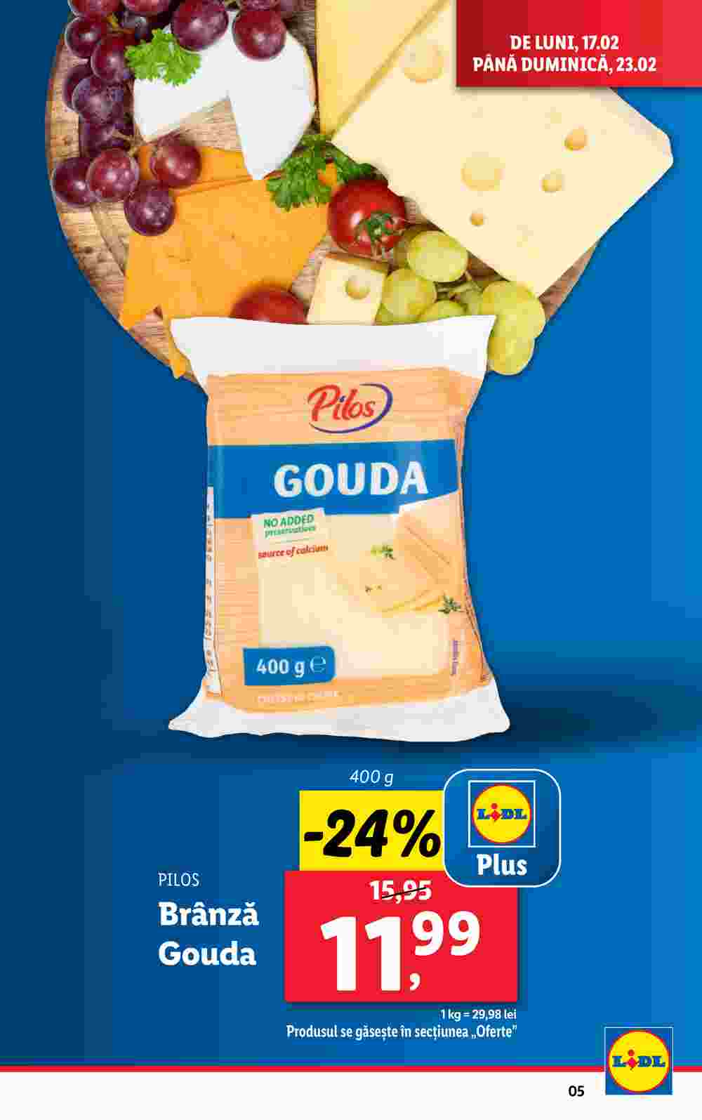 Lidl akciós újság 2025.02.17-től - 5. oldal.