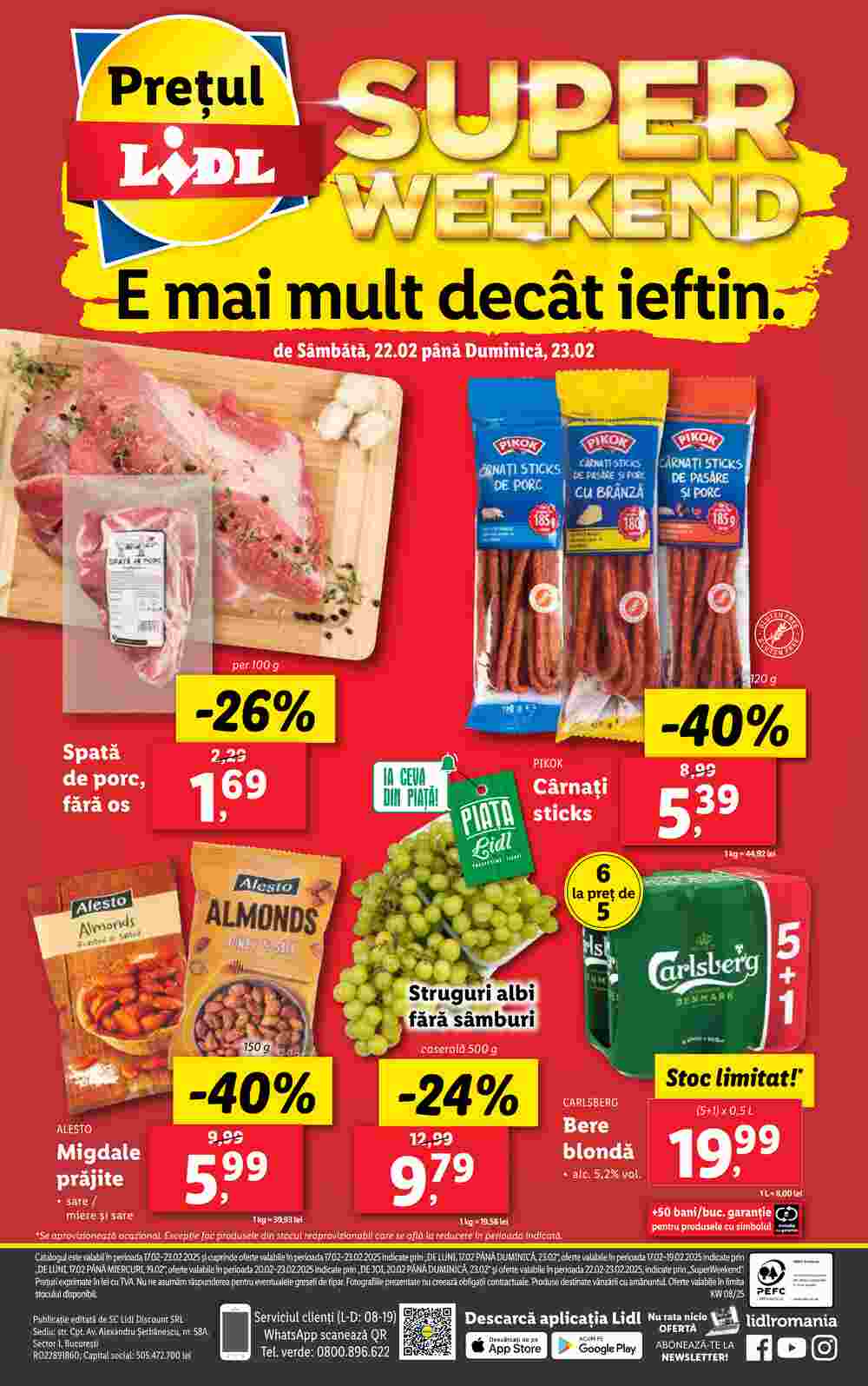 Lidl akciós újság 2025.02.17-től - 70. oldal.