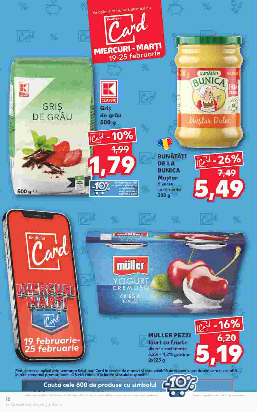 Kaufland akciós újság 2025.02.19-től - 16. oldal.