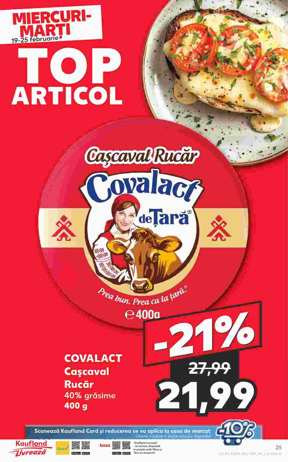 Kaufland akciós újság 2025.02.19-től - 25. oldal.