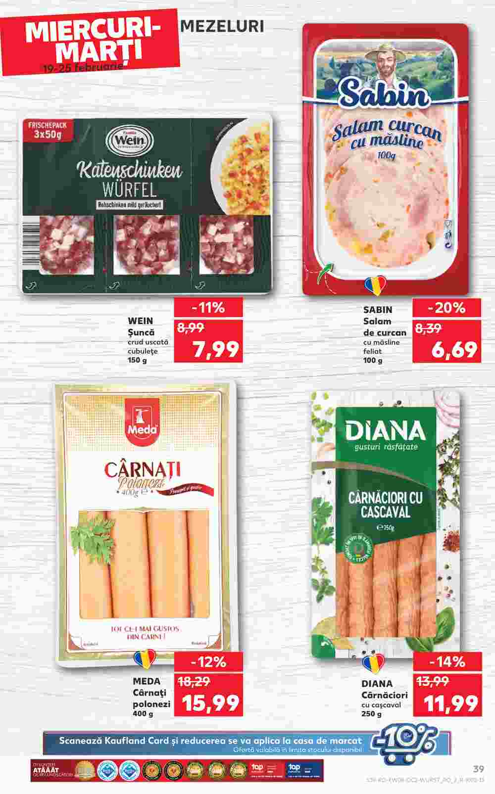 Kaufland akciós újság 2025.02.19-től - 39. oldal.