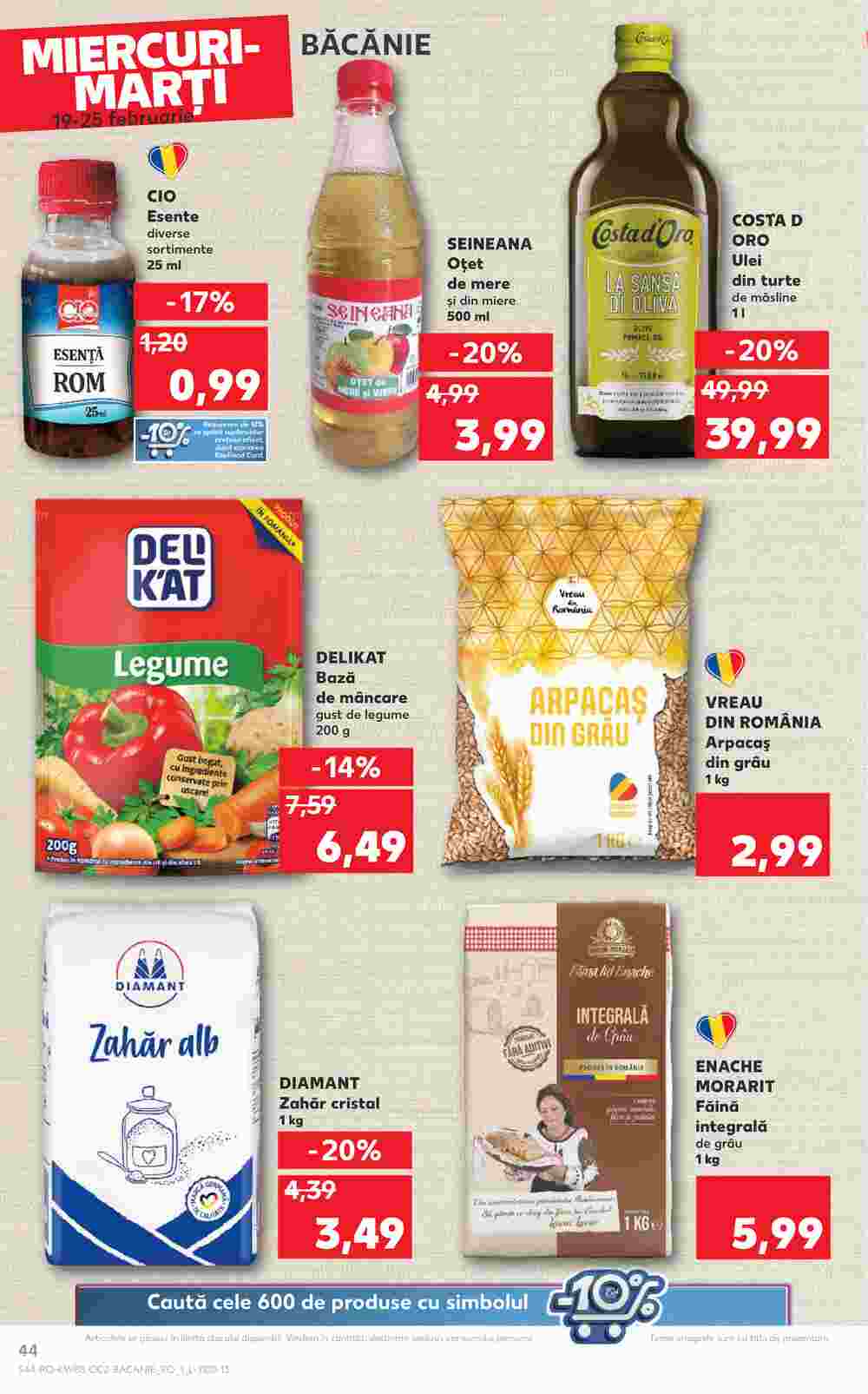 Kaufland akciós újság 2025.02.19-től - 44. oldal.