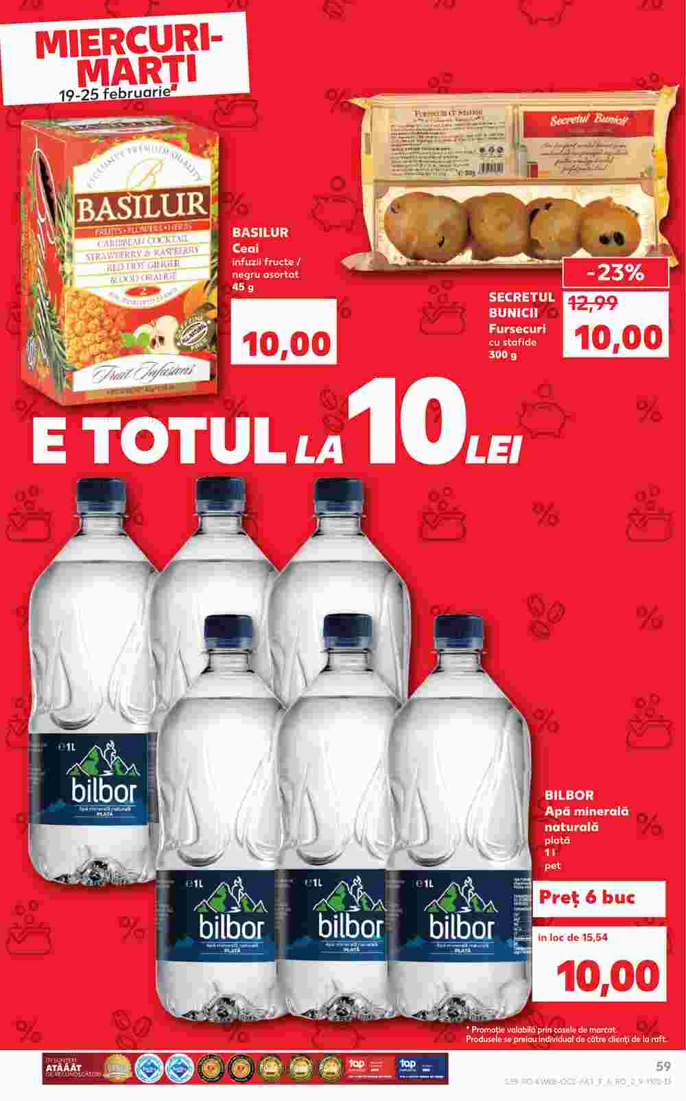 Kaufland akciós újság 2025.02.19-től - 59. oldal.