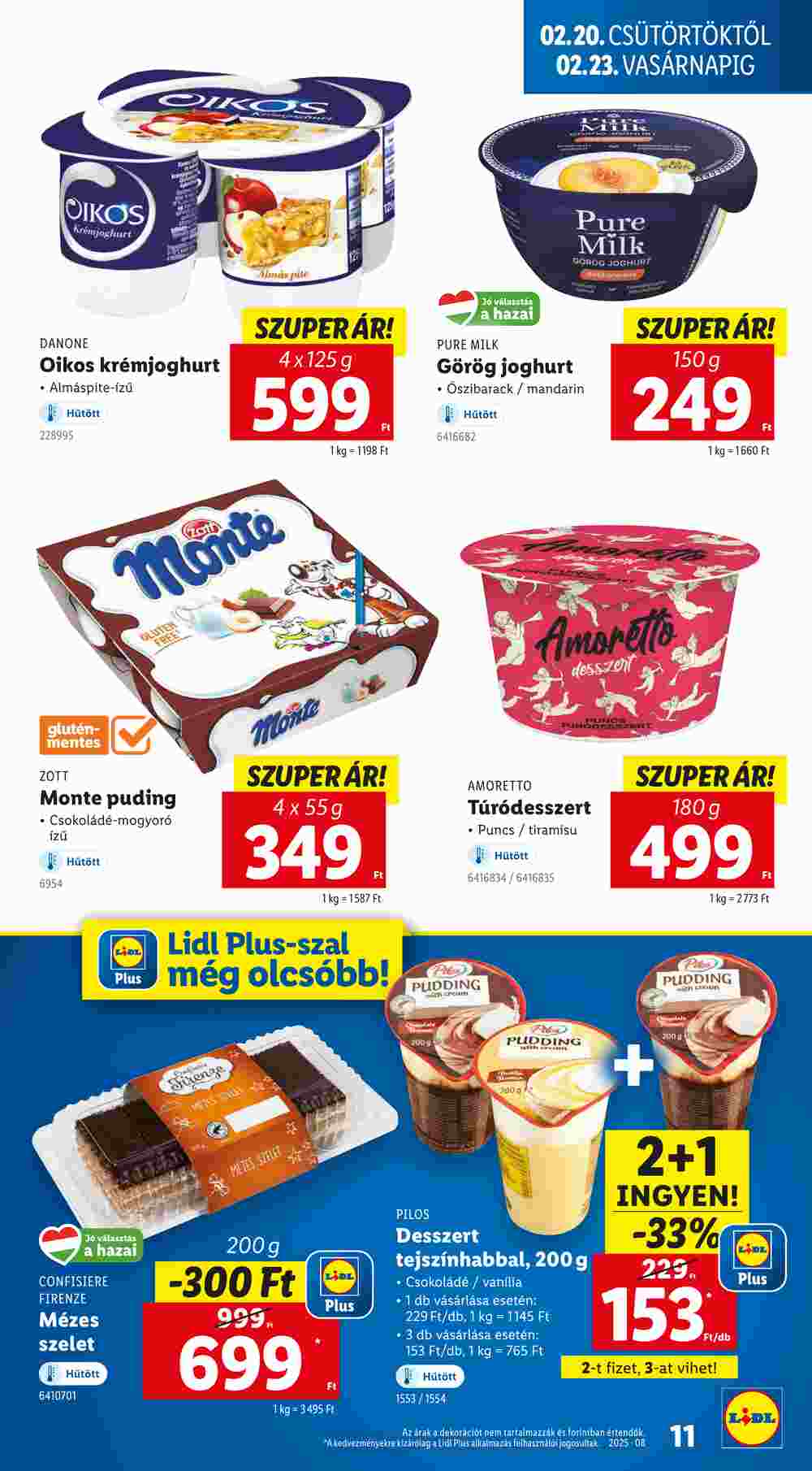 Lidl akciós újság 2025.02.20-tól - 11. oldal.