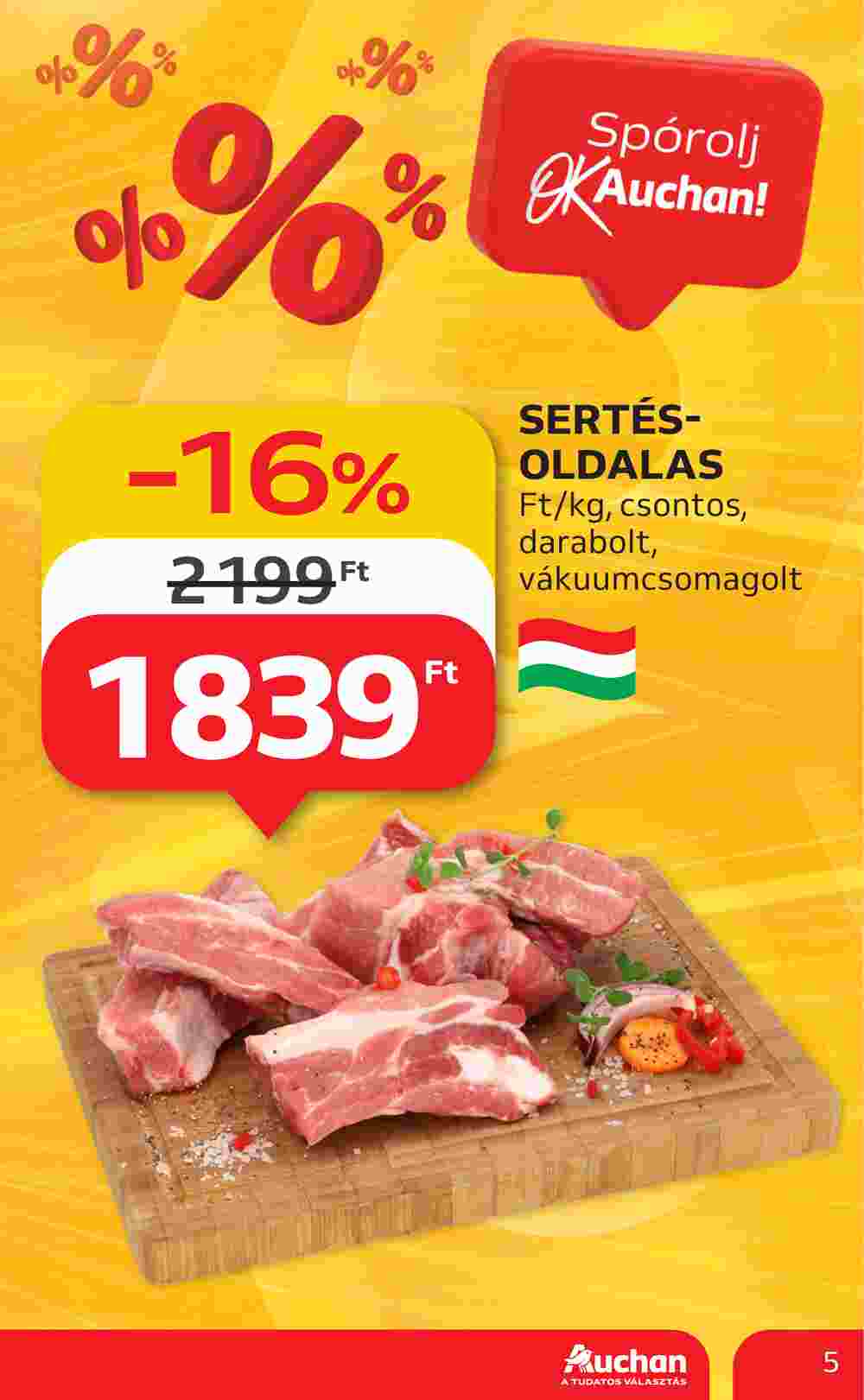 Auchan akciós újság 2025.02.20-tól - 5. oldal.