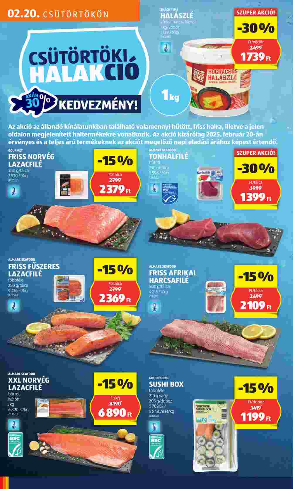 Aldi akciós újság 2025.02.20-tól - 12. oldal.