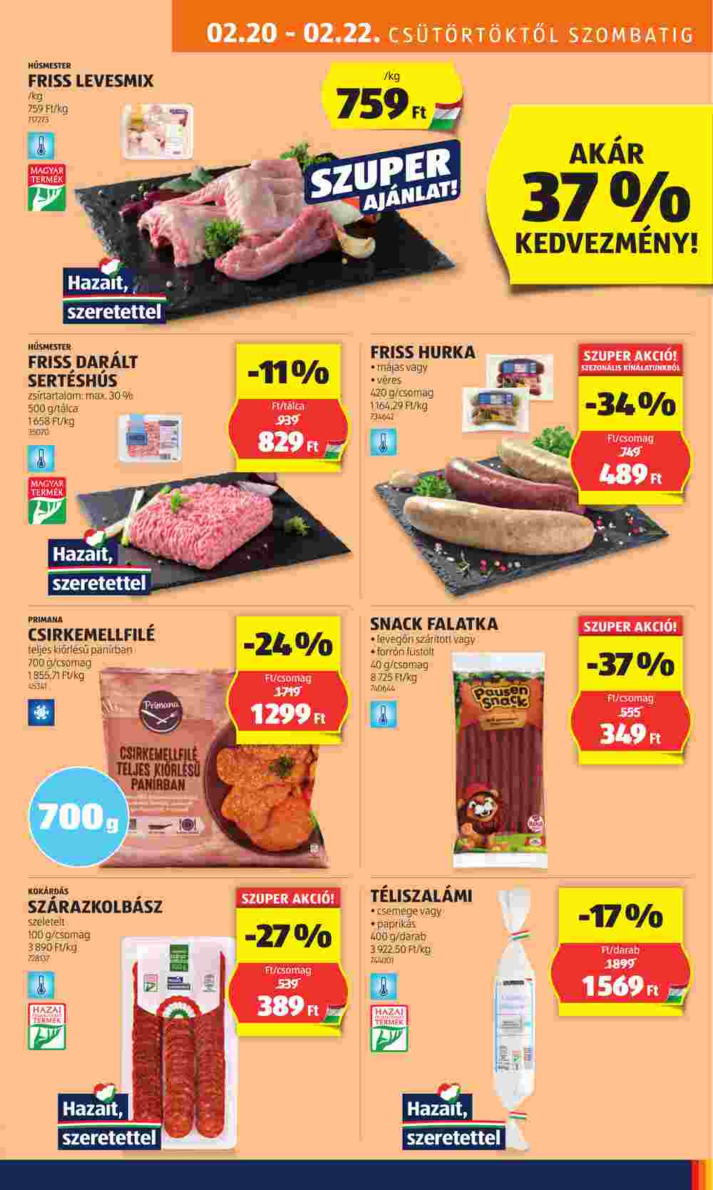 Aldi akciós újság 2025.02.20-tól - 13. oldal.