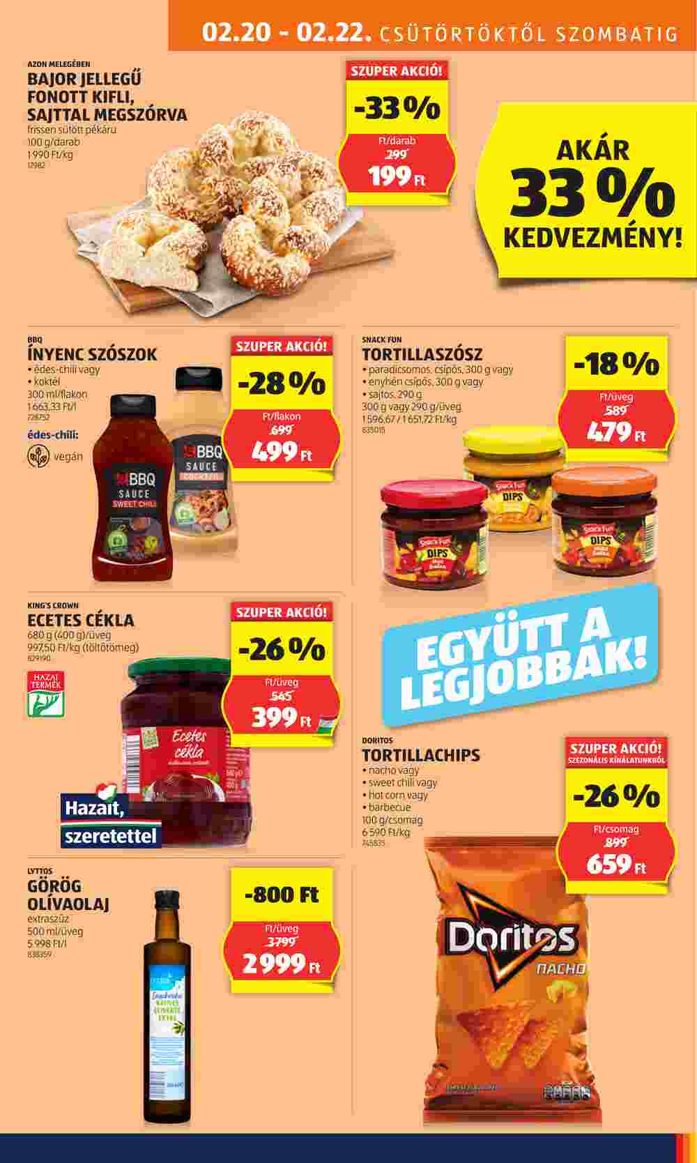 Aldi akciós újság 2025.02.20-tól - 15. oldal.