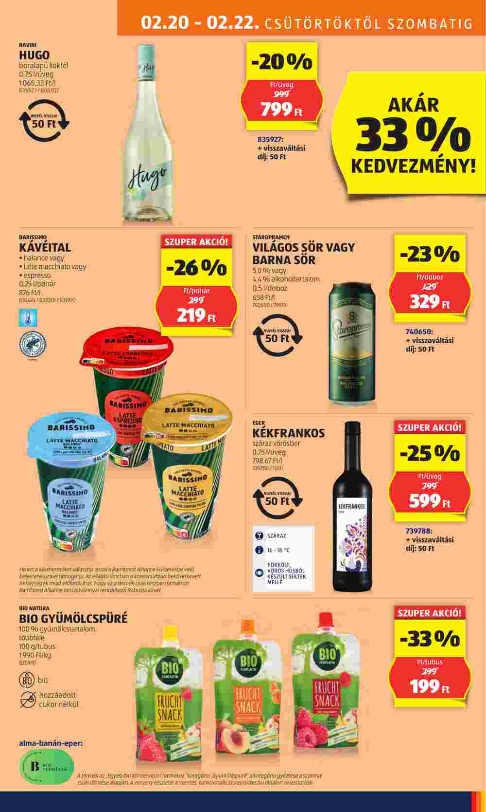 Aldi akciós újság 2025.02.20-tól - 17. oldal.