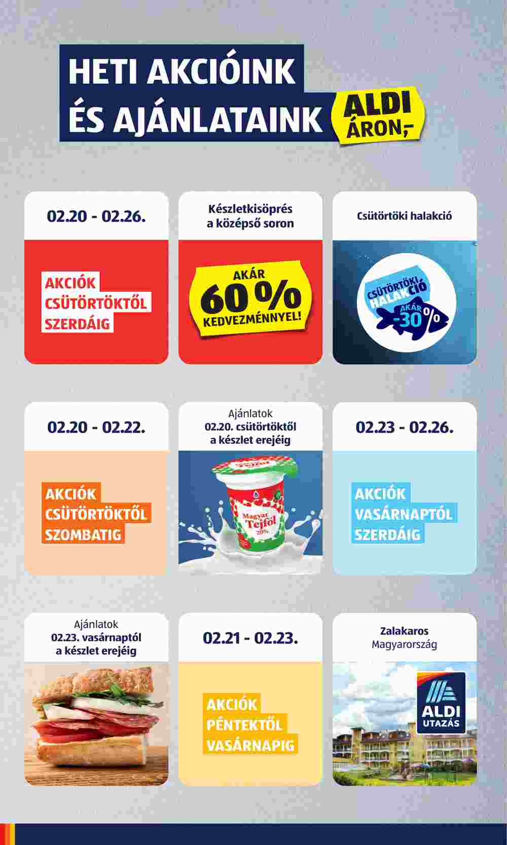 Aldi akciós újság 2025.02.20-tól - 2. oldal.