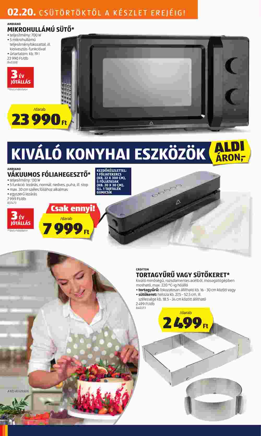 Aldi akciós újság 2025.02.20-tól - 24. oldal.