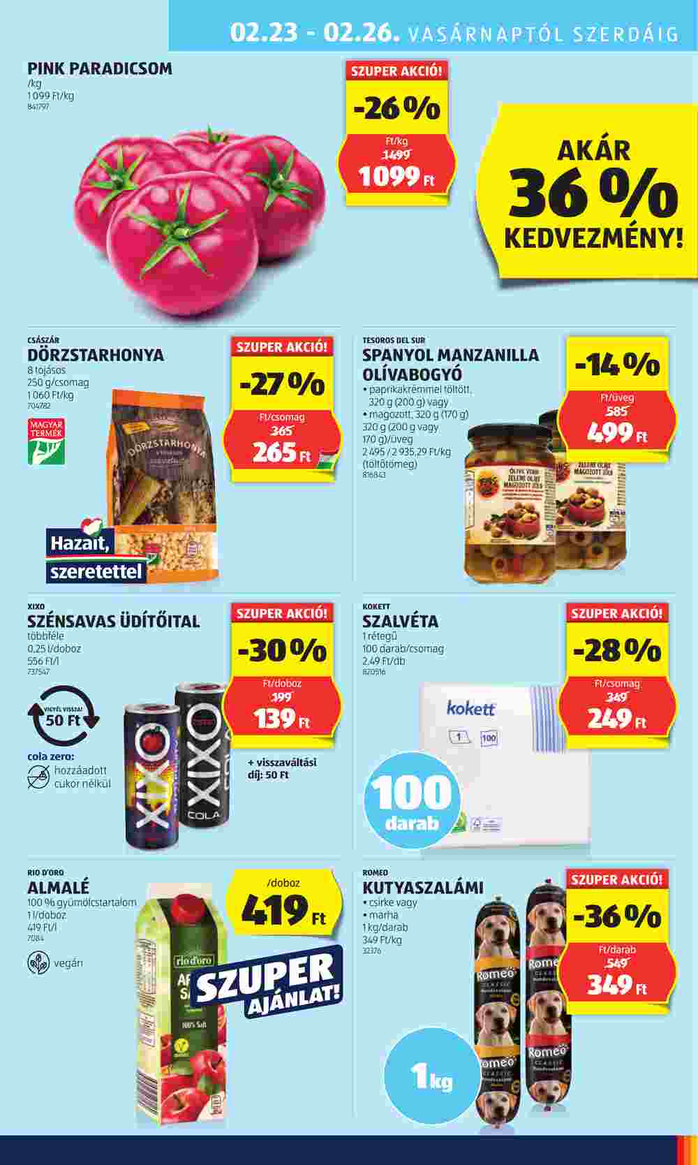 Aldi akciós újság 2025.02.20-tól - 39. oldal.