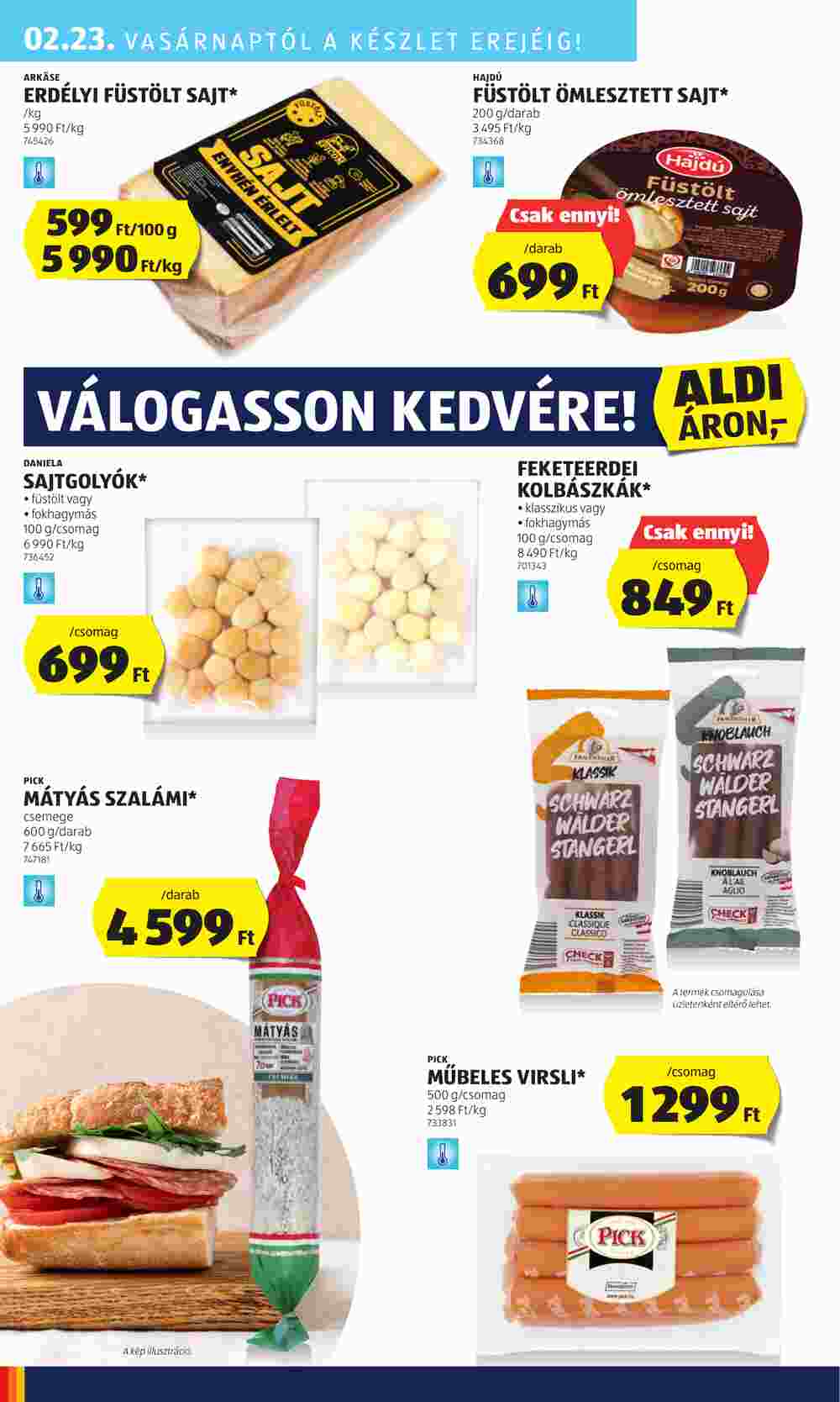 Aldi akciós újság 2025.02.20-tól - 42. oldal.