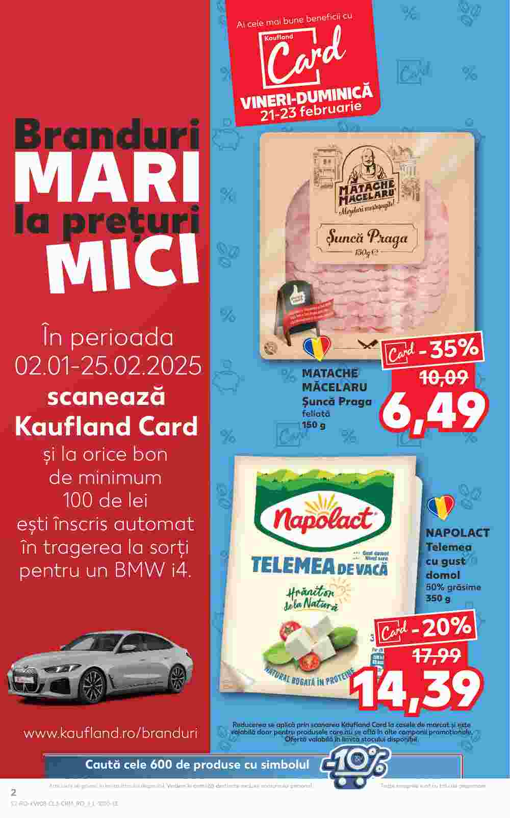 Kaufland akciós újság 2025.02.21-től - 2. oldal.