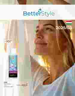 BetterStyle akciós újság 2025.03.01-től