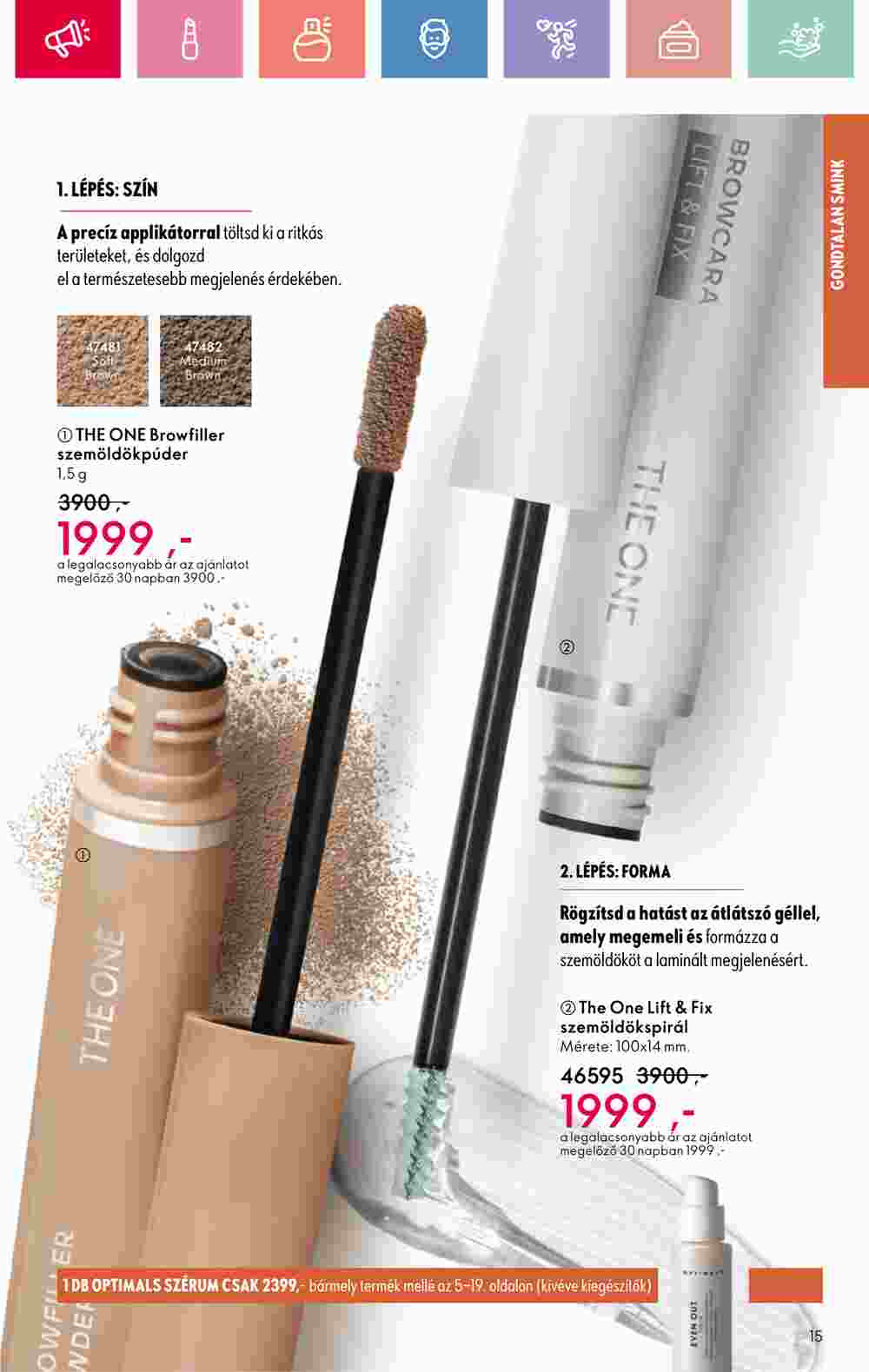 Oriflame akciós újság 2025.03.02-től - 15. oldal.