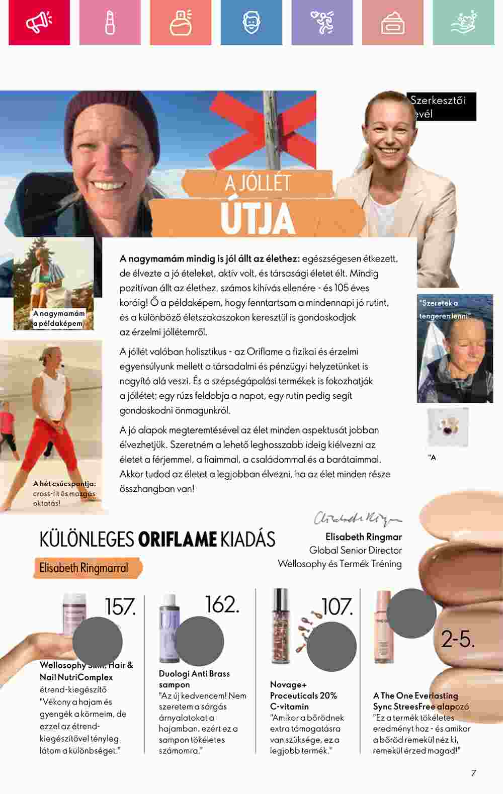 Oriflame akciós újság 2025.03.02-től - 7. oldal.