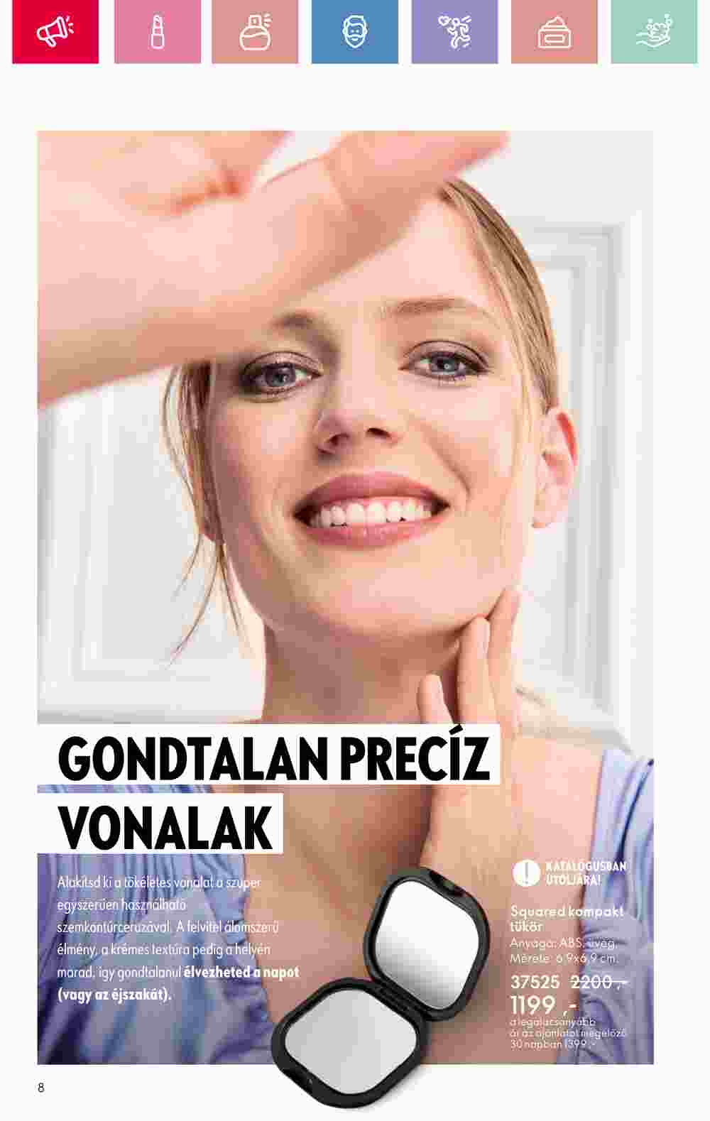 Oriflame akciós újság 2025.03.02-től - 8. oldal.