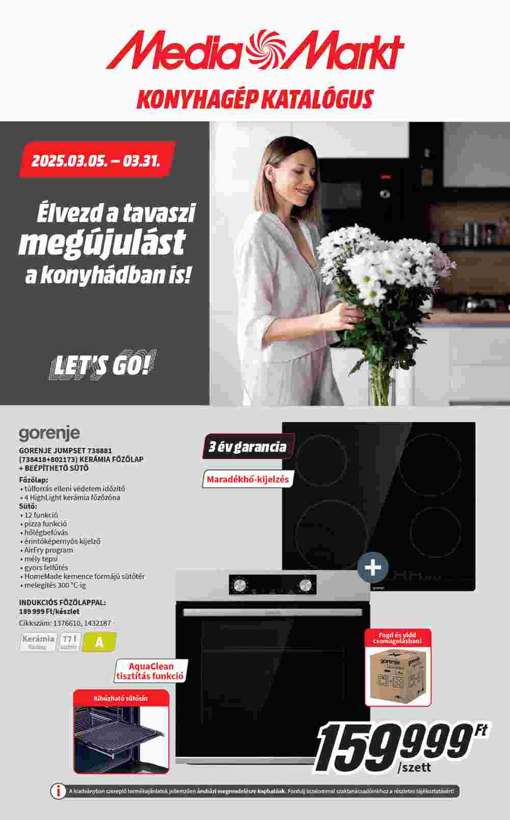 Media Markt akciós újság 2025.03.05-től - 1. oldal.