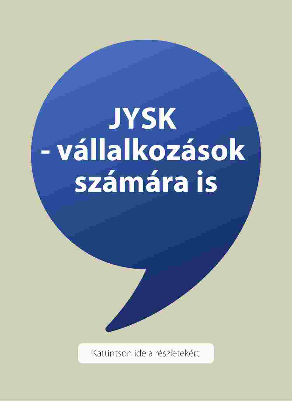 JYSK akciós újság 2025.03.05-től - 1. oldal.