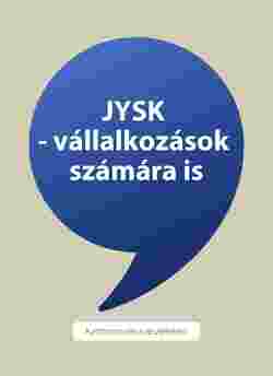 JYSK akciós újság 2025.03.05-től