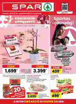 Spar akciós újság 2025.03.06-tól