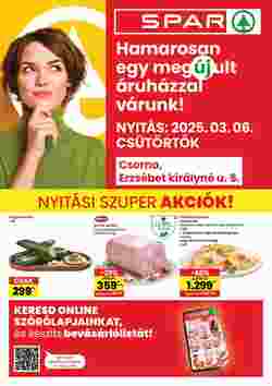 Spar akciós újság 2025.03.06-tól