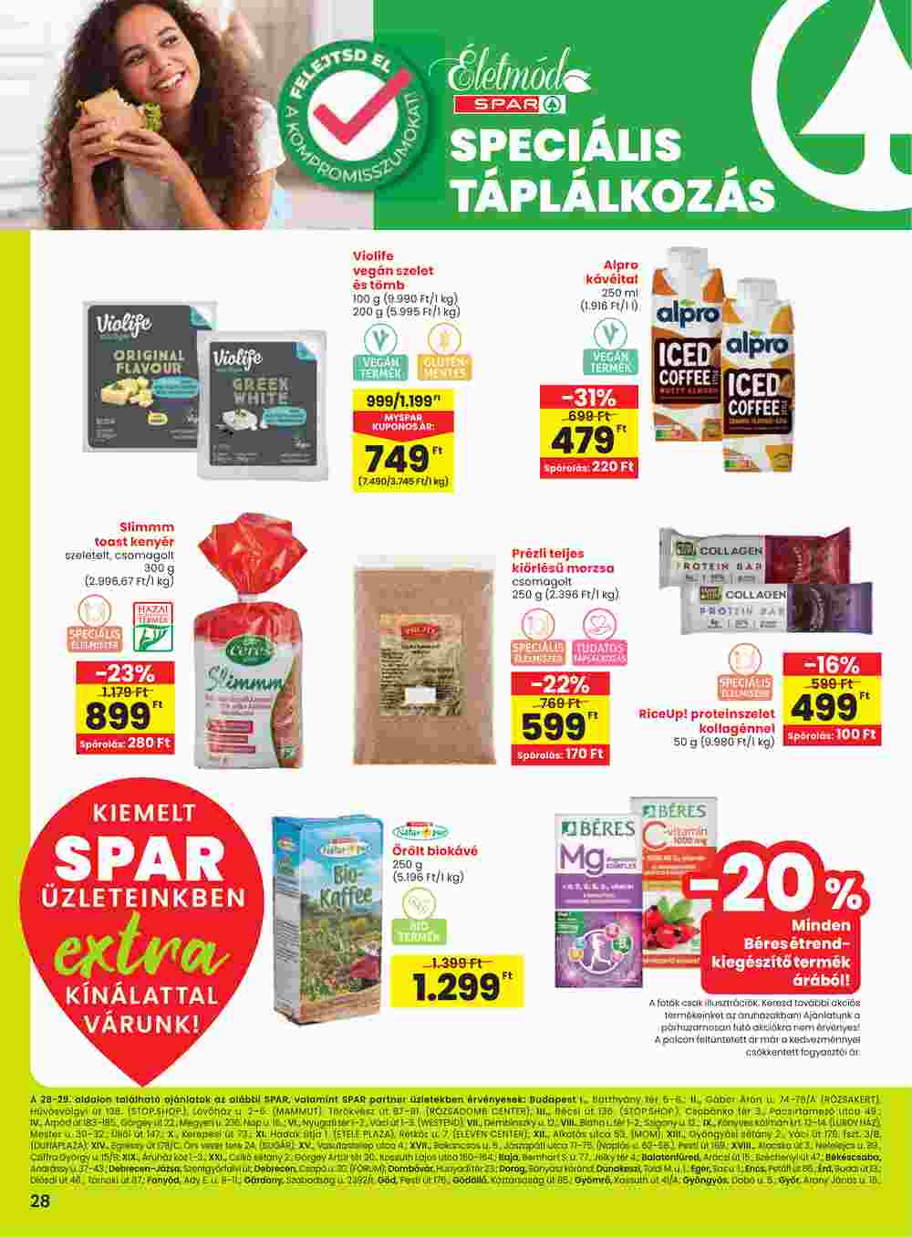 Spar Extra akciós újság 2025.03.06-tól - 5. oldal.