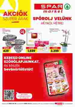 Spar Market akciós újság 2025.03.06-tól