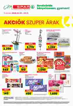 Spar akciós újság 2025.03.06-tól