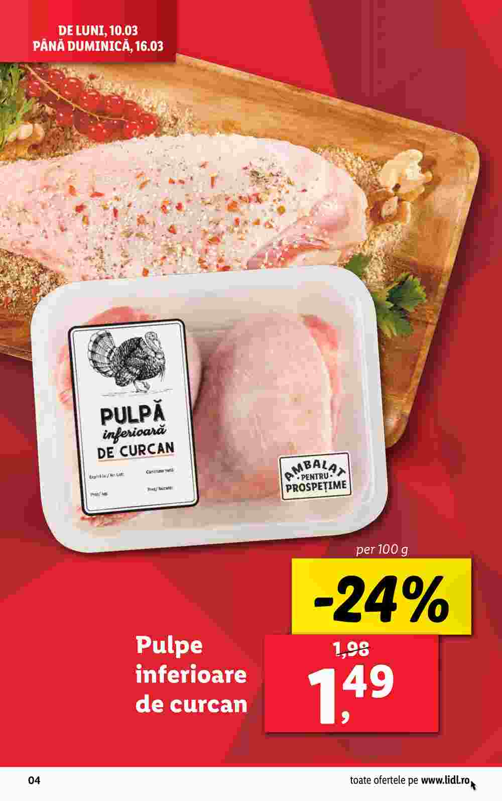 Lidl akciós újság 2025.03.10-től - 4. oldal.