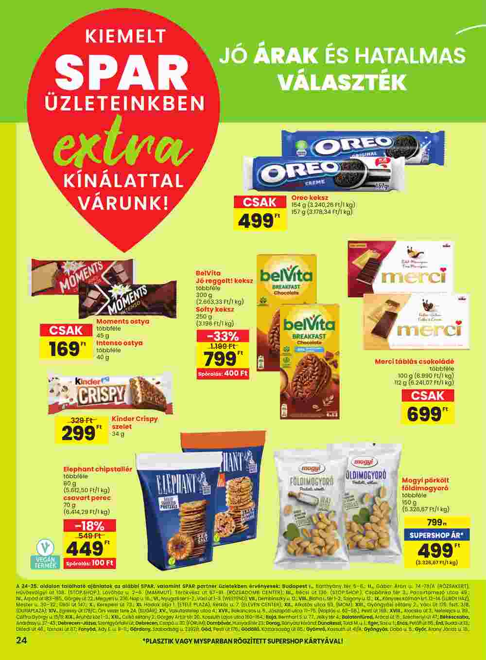 Spar Extra akciós újság 2025.03.13-tól - 5. oldal.