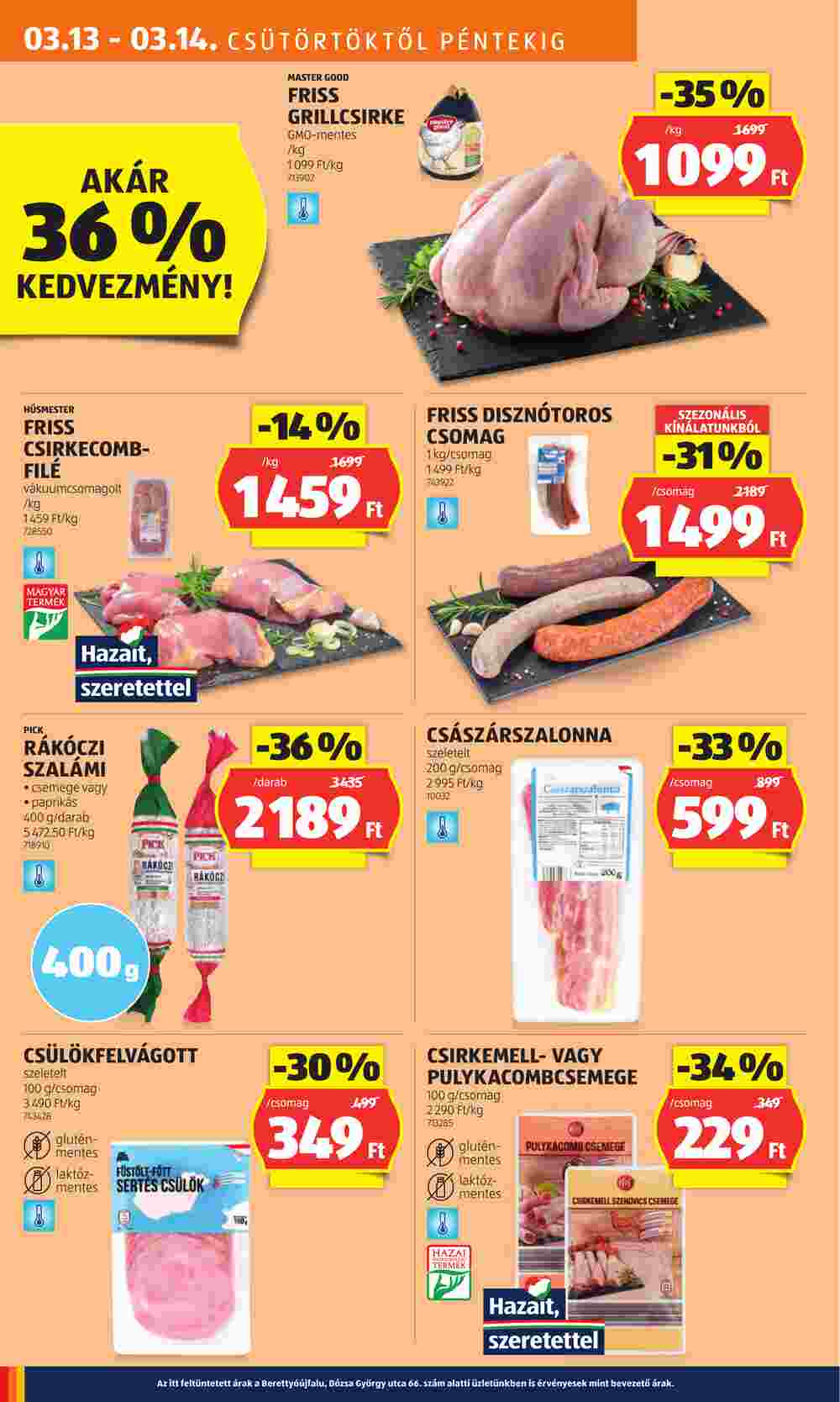 Aldi akciós újság 2025.03.13-tól - 10. oldal.