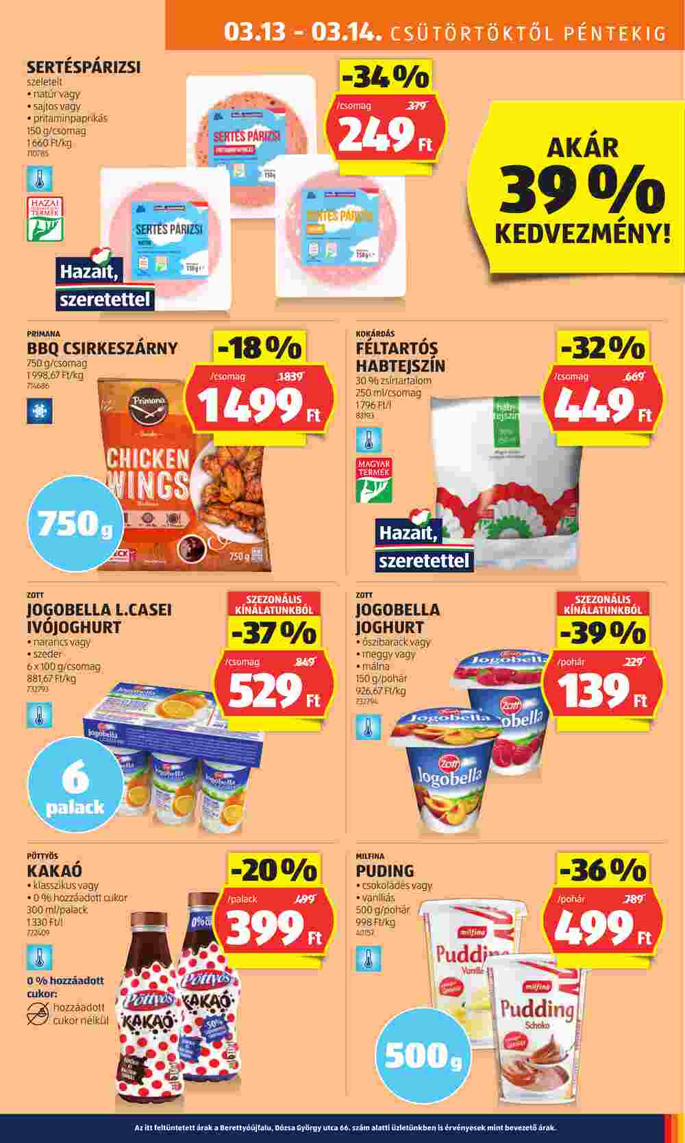 Aldi akciós újság 2025.03.13-tól - 11. oldal.