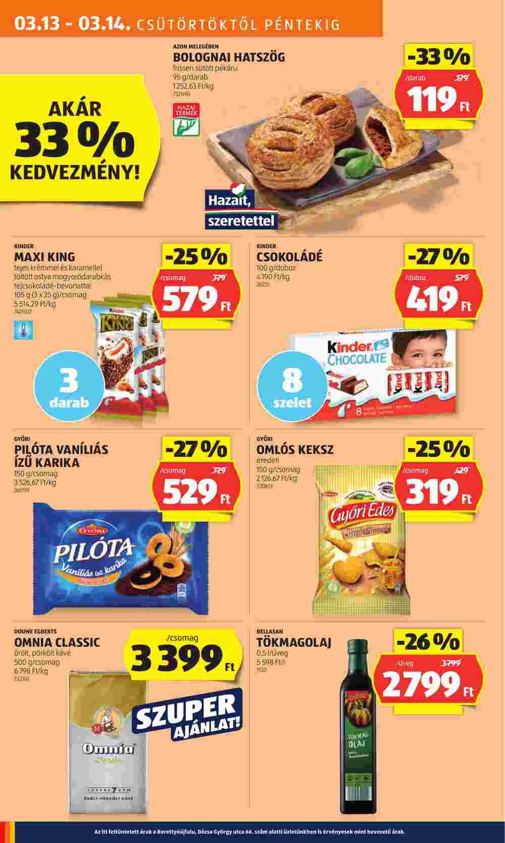 Aldi akciós újság 2025.03.13-tól - 12. oldal.