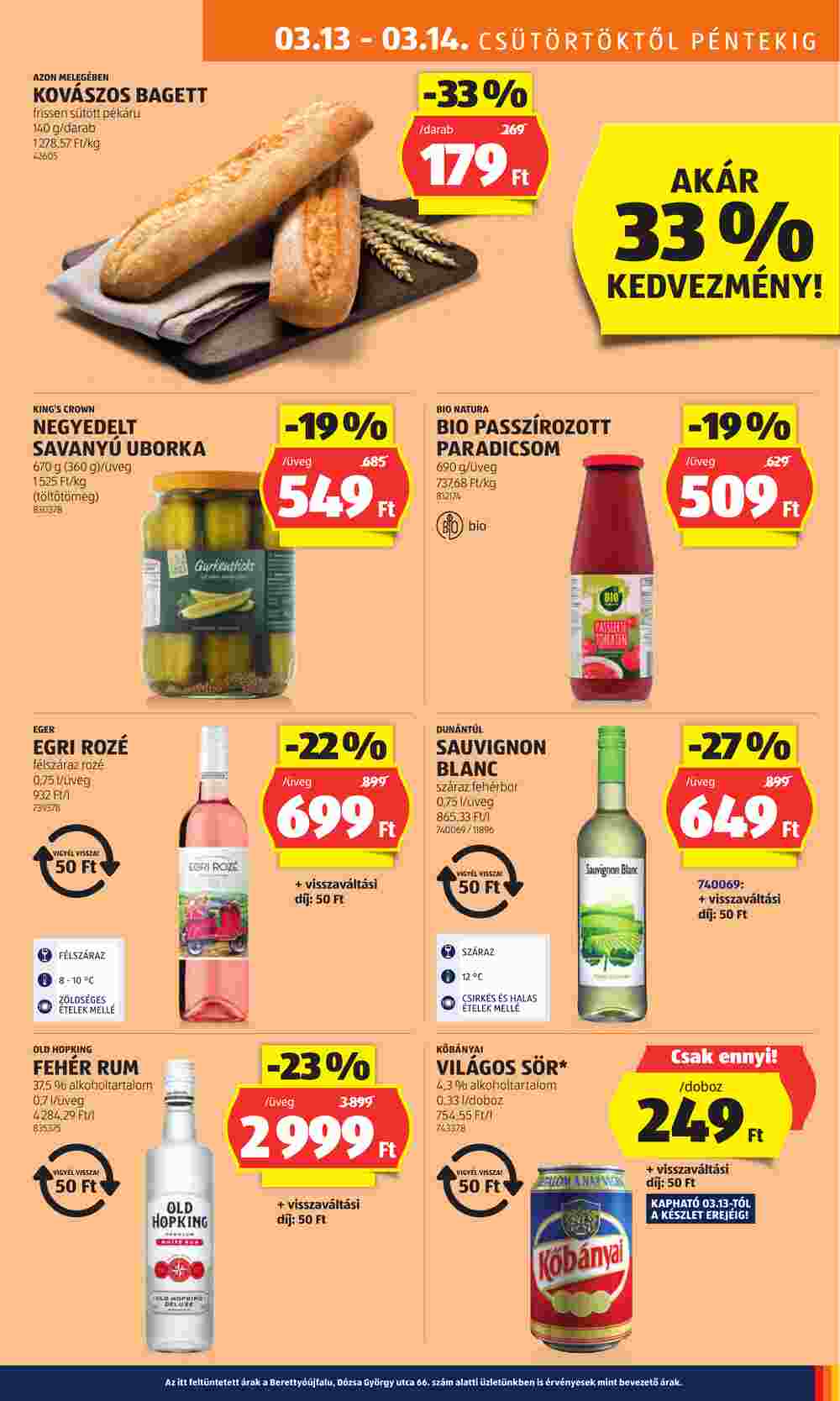 Aldi akciós újság 2025.03.13-tól - 13. oldal.