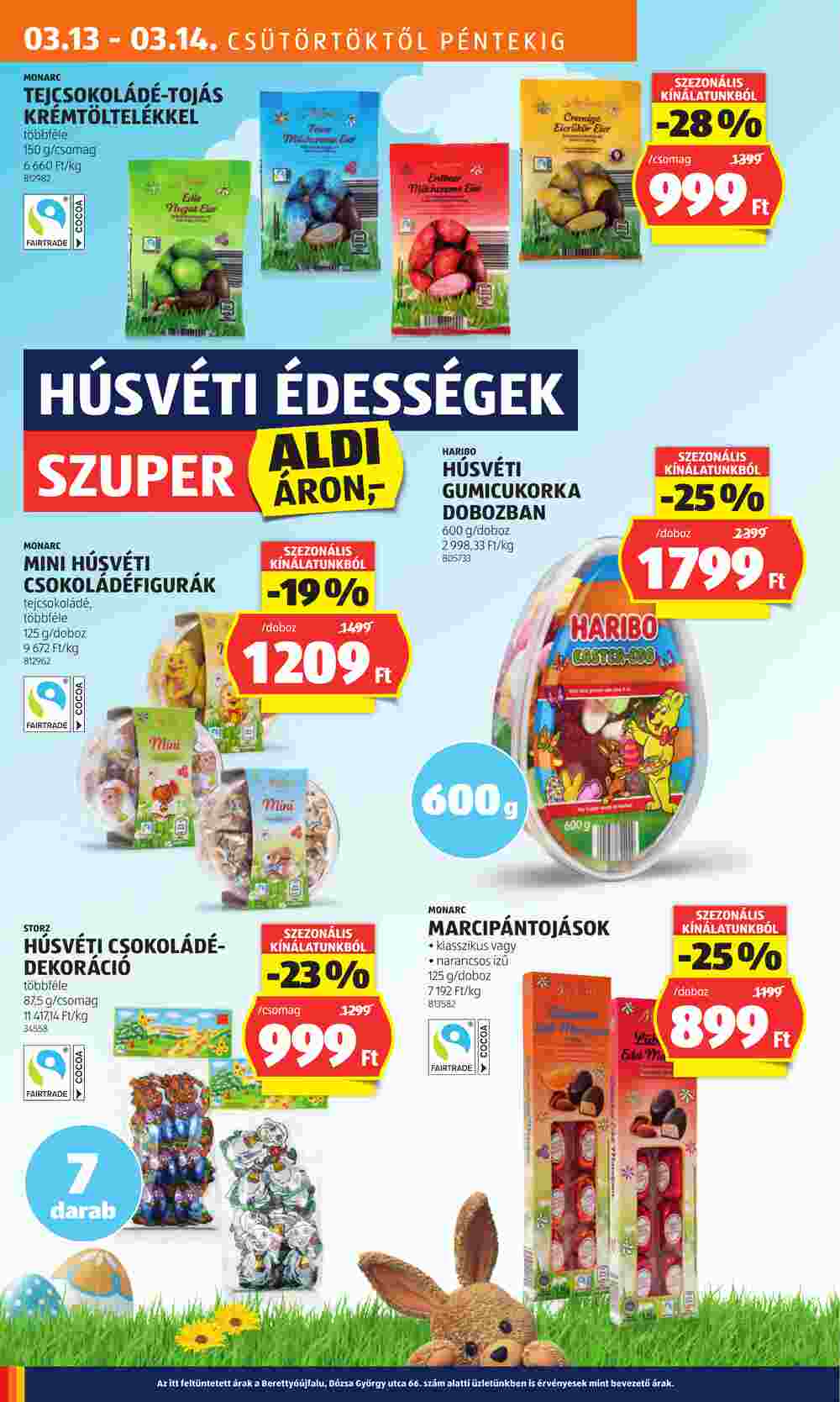 Aldi akciós újság 2025.03.13-tól - 14. oldal.