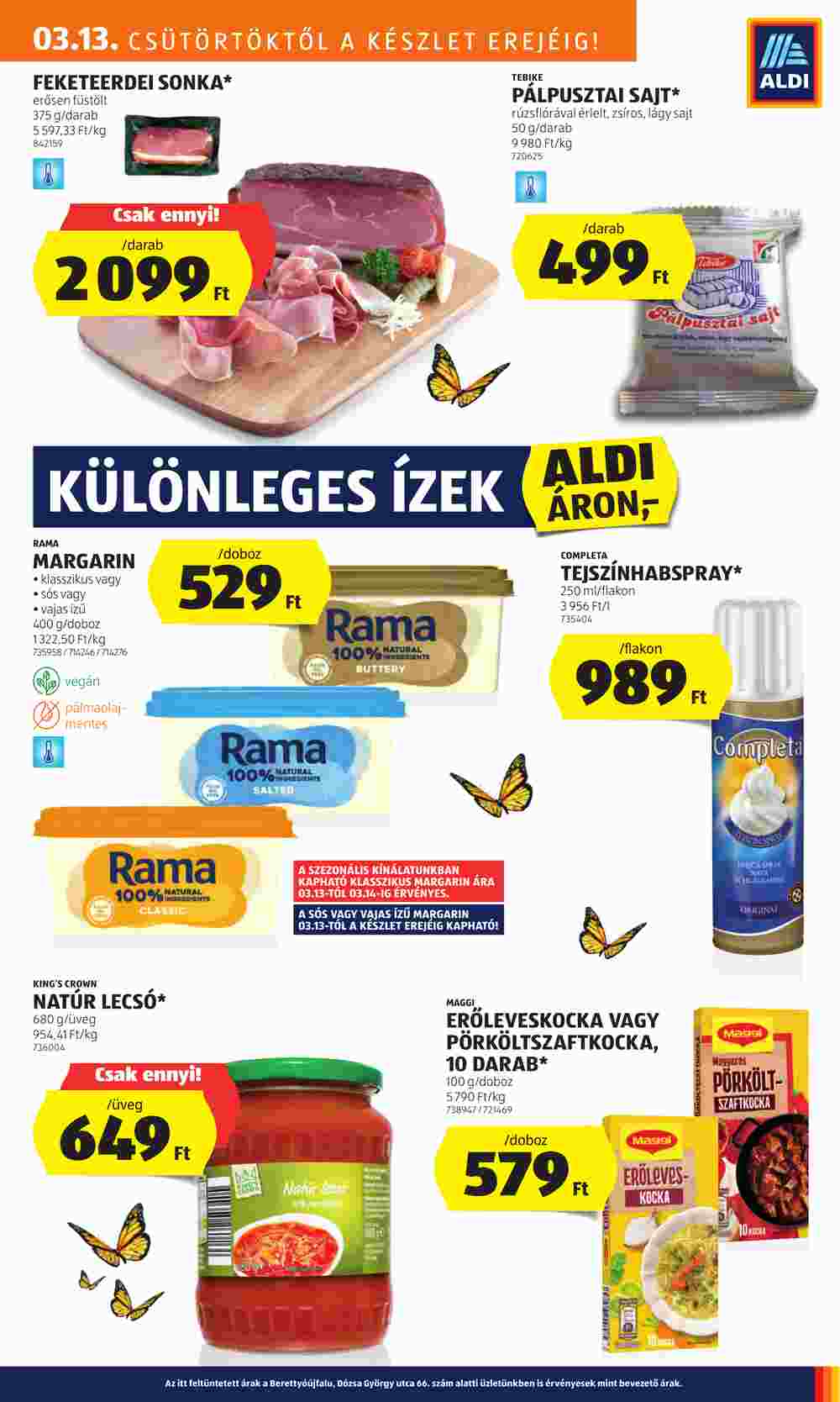 Aldi akciós újság 2025.03.13-tól - 15. oldal.