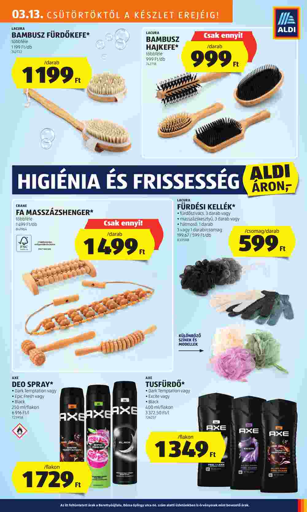 Aldi akciós újság 2025.03.13-tól - 17. oldal.