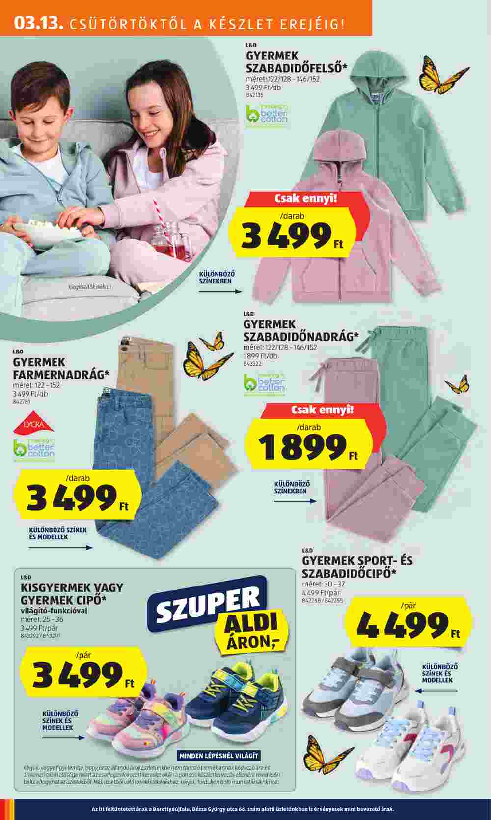 Aldi akciós újság 2025.03.13-tól - 20. oldal.